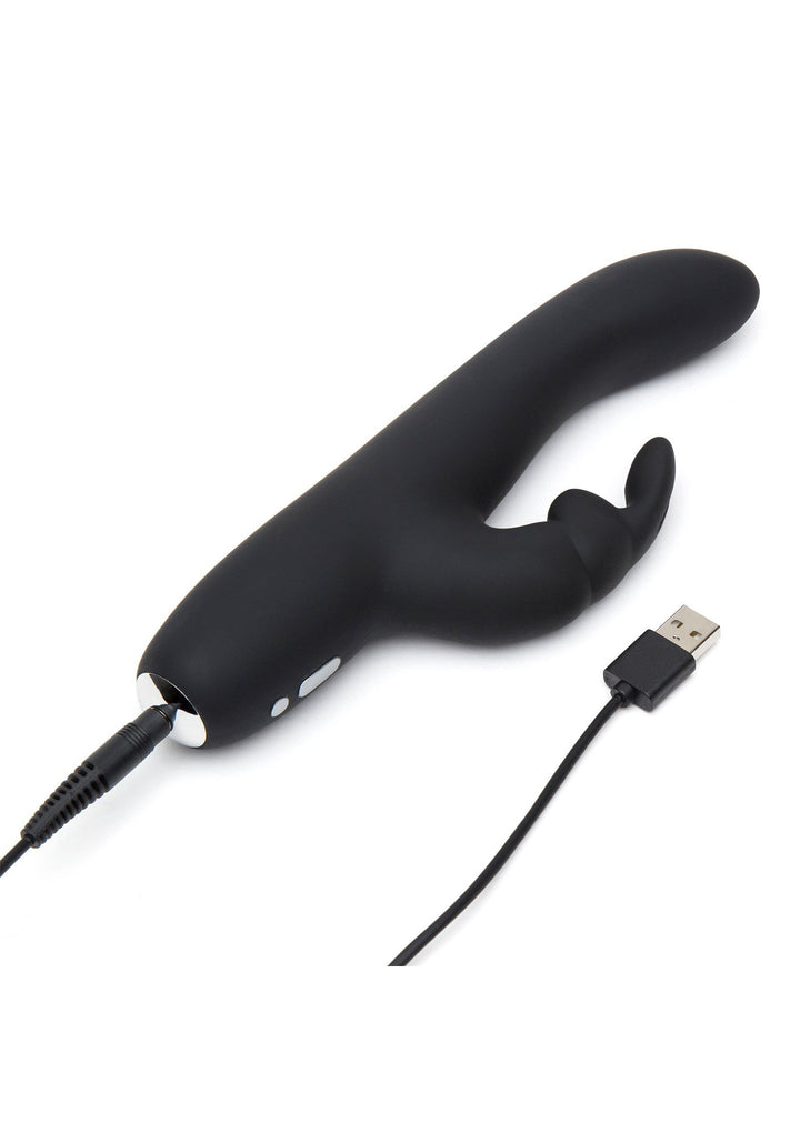 Fifty Shades of Grey Slimline Rabbit Vibrator | Rabbit vibrator - Fifty Shades of Grey | SIN&LACE