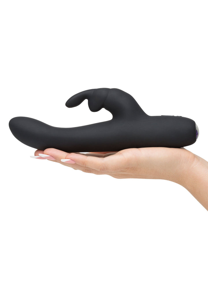 Fifty Shades of Grey Slimline Rabbit Vibrator | Rabbit vibrator - Fifty Shades of Grey | SIN&LACE