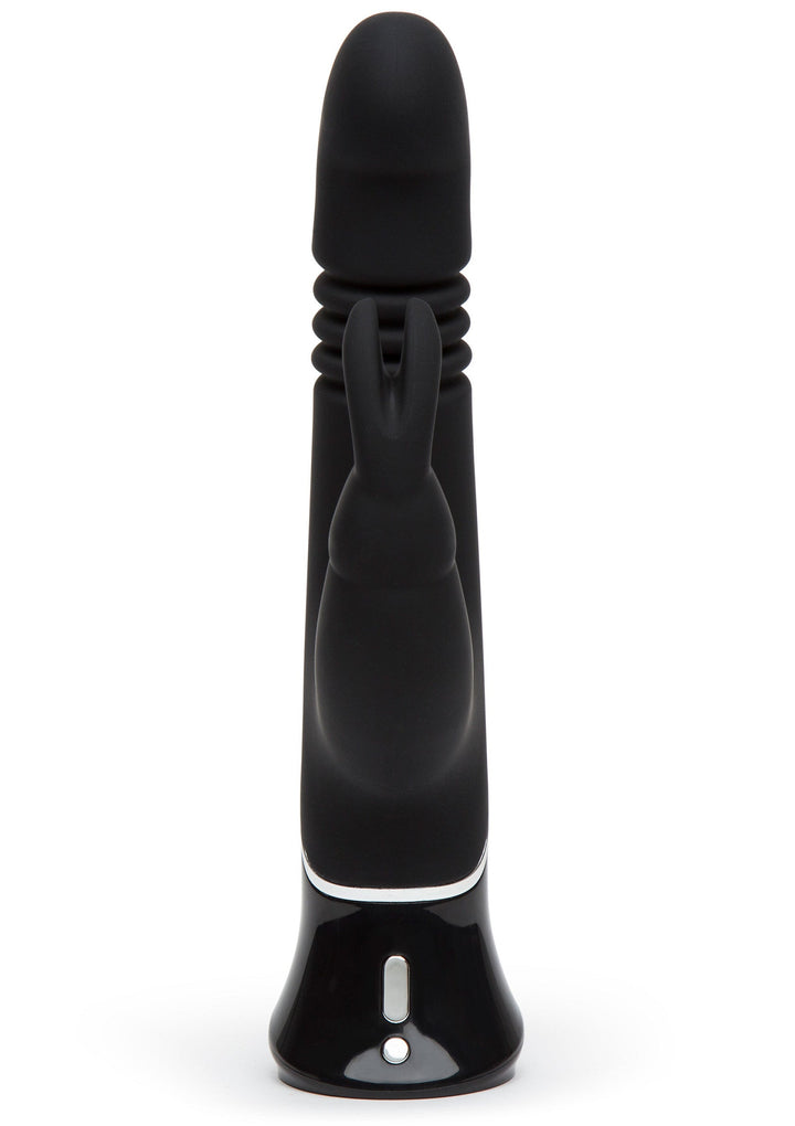 Fifty Shades of Grey Stotende Rabbit Vibrator | Rabbit vibrator - Fifty Shades of Grey | SIN&LACE