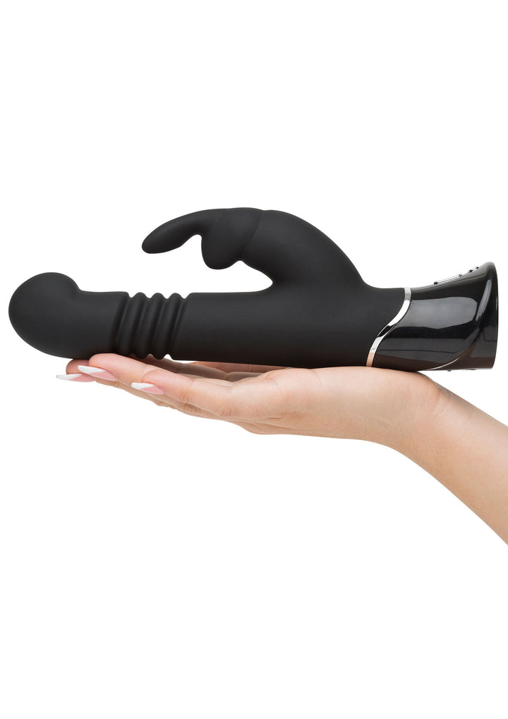 Fifty Shades of Grey Stotende Rabbit Vibrator | Rabbit vibrator - Fifty Shades of Grey | SIN&LACE