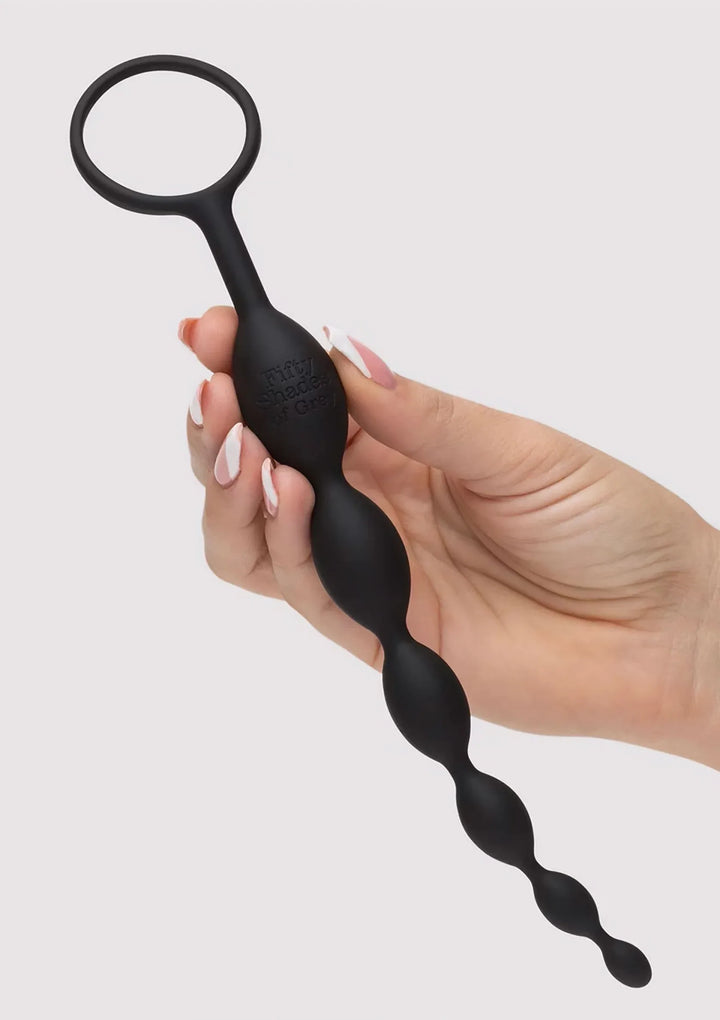 Fifty Shades of Grey Anal kit 4 pcs | Buttplug - Fifty Shades of Grey | SIN&LACE