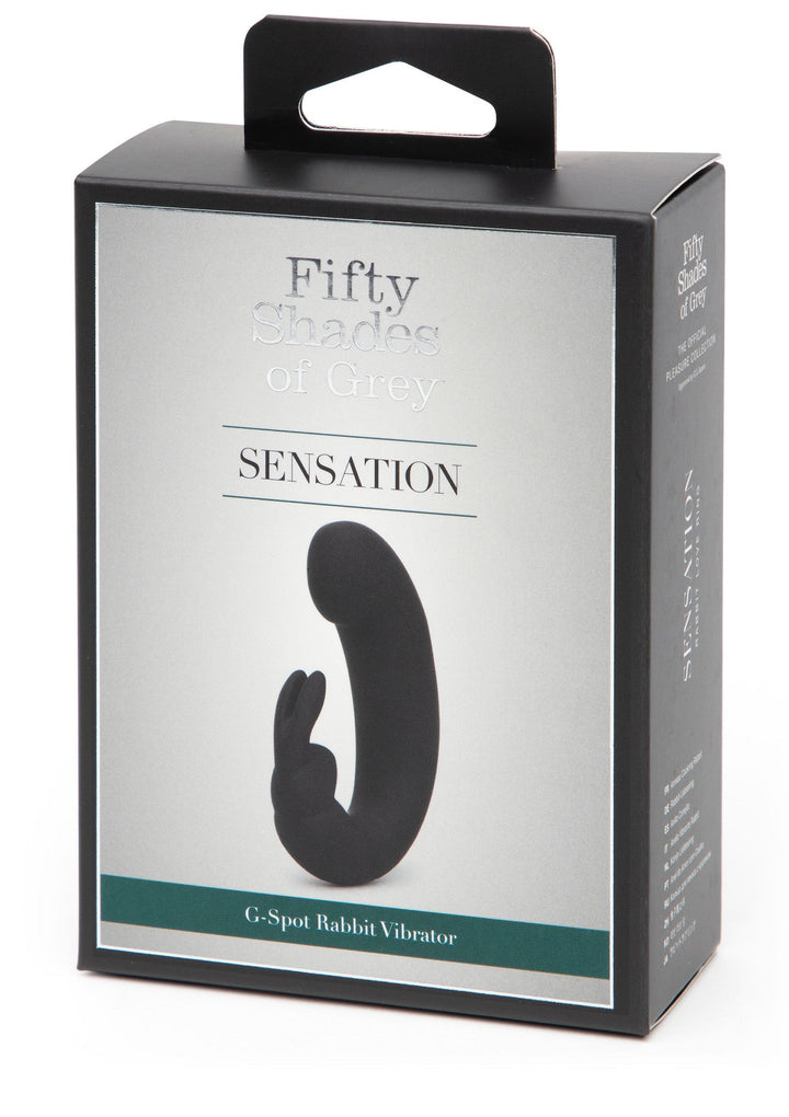 Fifty Shades of Grey G-Spot Rabbit Vibrator | Rabbit vibrator - Fifty Shades of Grey | SIN&LACE