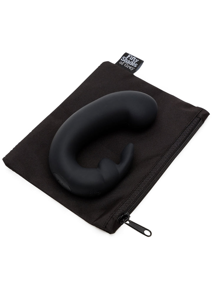 Fifty Shades of Grey G-Spot Rabbit Vibrator | Rabbit vibrator - Fifty Shades of Grey | SIN&LACE