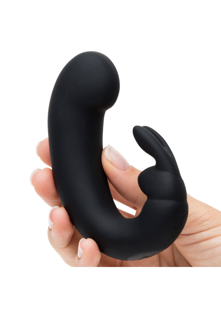 Fifty Shades of Grey G-Spot Rabbit Vibrator | Rabbit vibrator - Fifty Shades of Grey | SIN&LACE