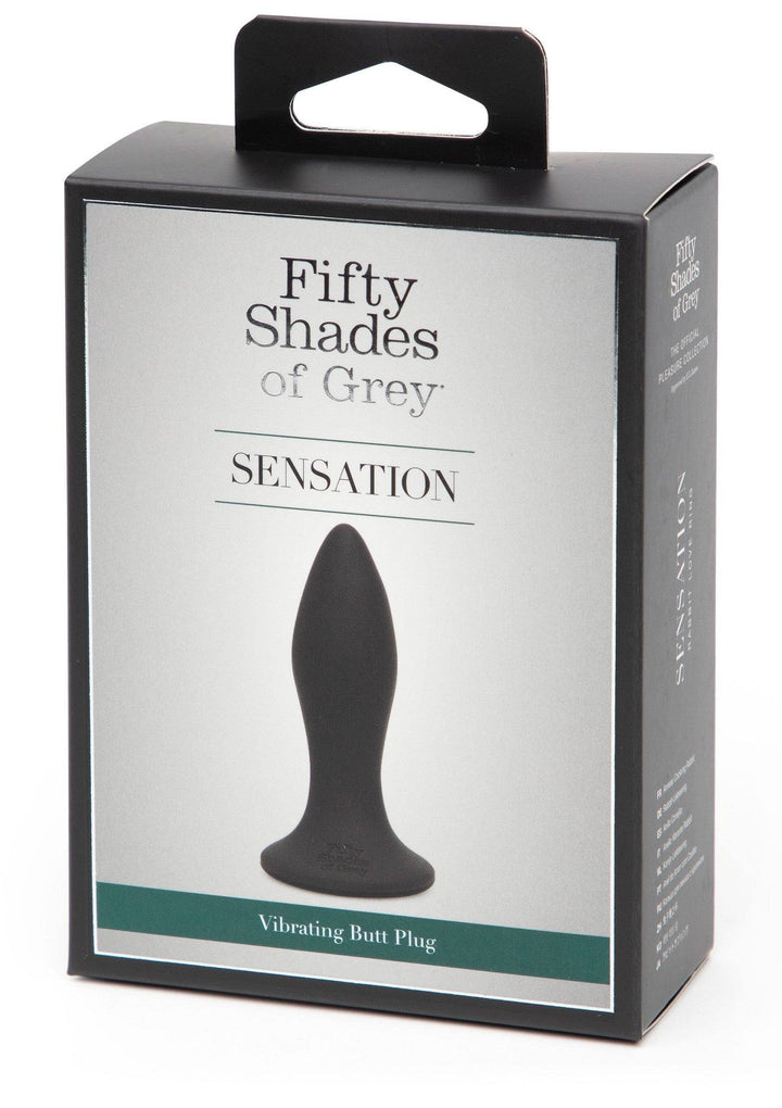 Fifty Shades of Grey vibrerende buttplug | Buttplug - Fifty Shades of Grey | SIN&LACE