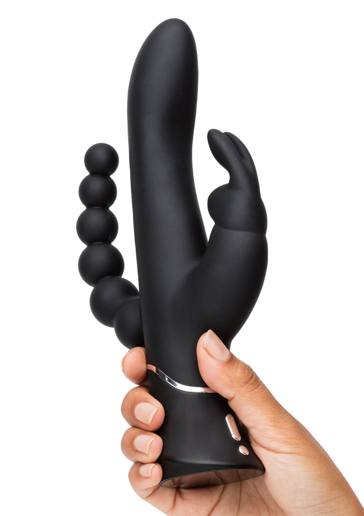 Happy Rabbit Triple Curve Rabbit | Grote vibrator - Happy Rabbit | SIN&LACE