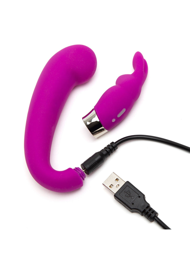 Happy Rabbit G-Spot Curve Rabbit Vibrator | Rabbit vibrator - Happy Rabbit | SIN&LACE