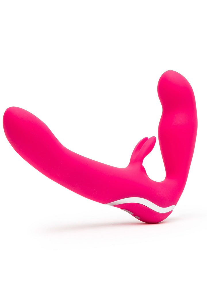 Vibrating Strapless Strap On - productafbeelding 1