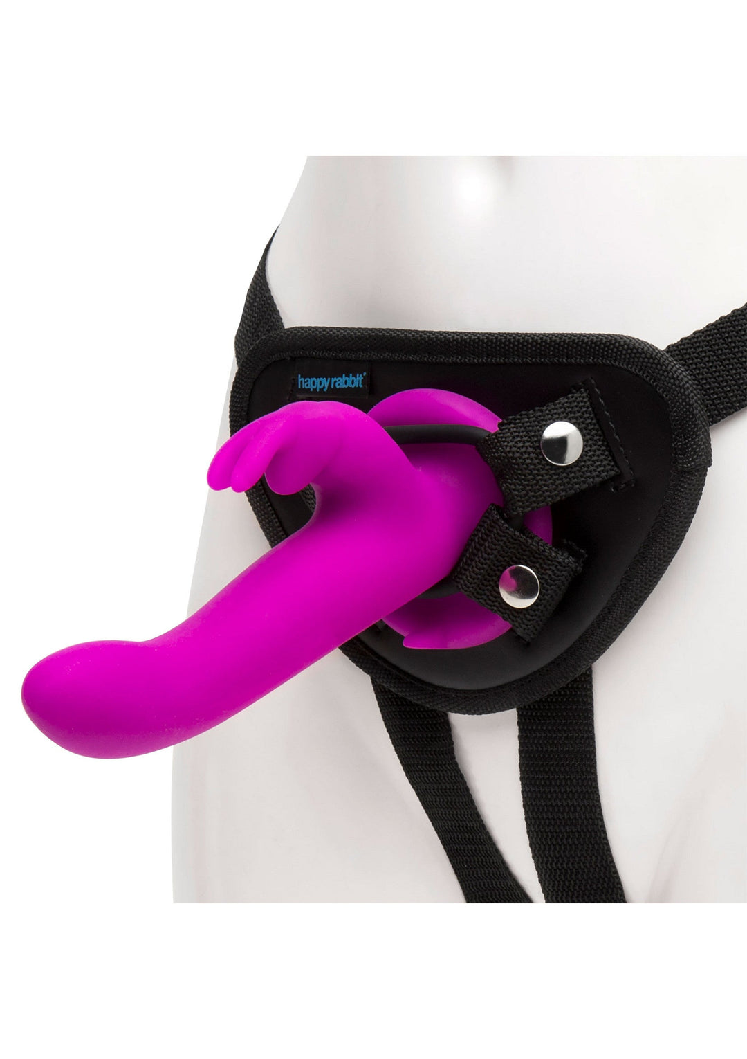 Vibrating Strap On Harness Set - productafbeelding 1