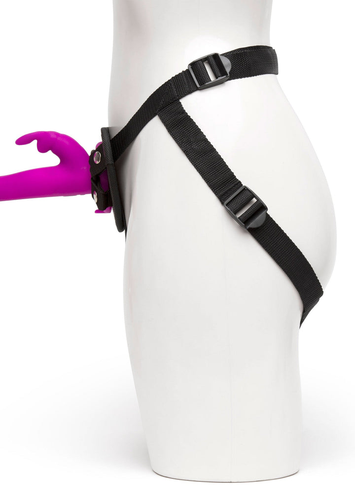 Vibrating Strap On Harness Set - Paars - afbeelding 5