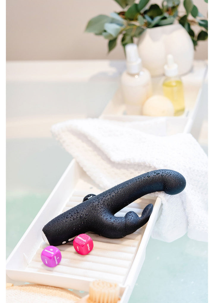 Happy Rabbit Slimline G-Spot Rabbit | Rabbit vibrator - Happy Rabbit | SIN&LACE