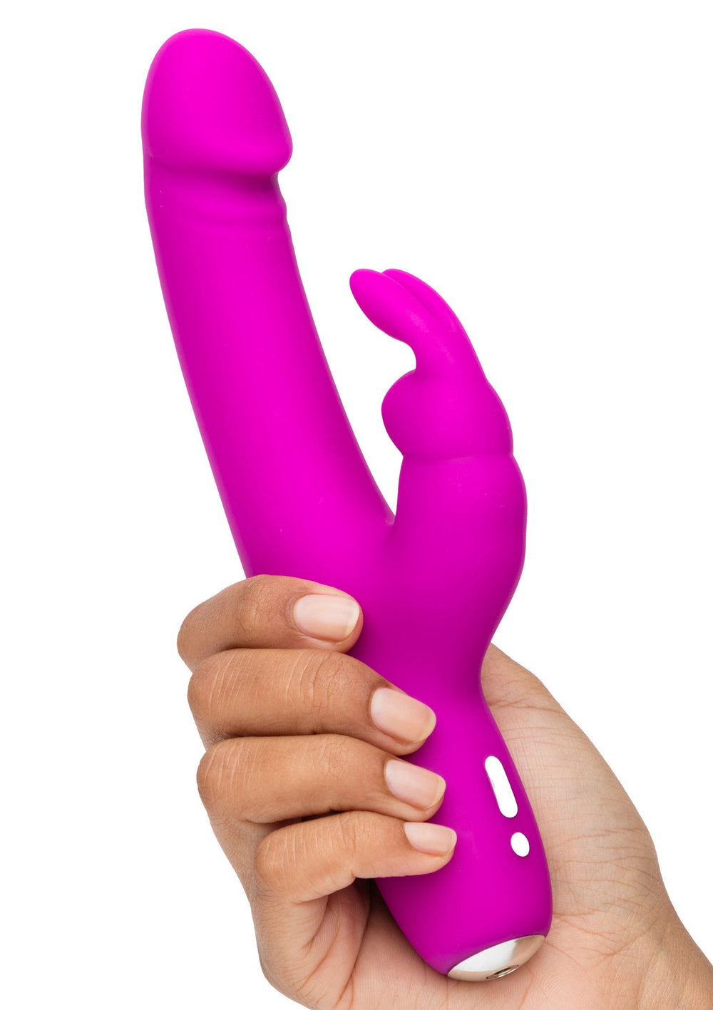 Happy Rabbit Slimline Realistic Rabbit | Rabbit vibrator - Happy Rabbit | SIN&LACE
