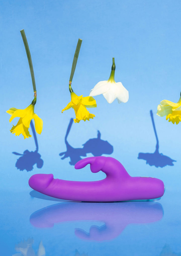 Happy Rabbit Slimline Realistic Rabbit | Rabbit vibrator - Happy Rabbit | SIN&LACE