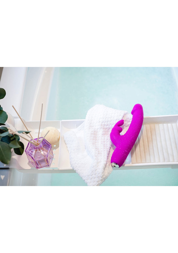 Happy Rabbit Slimline Realistic Rabbit | Rabbit vibrator - Happy Rabbit | SIN&LACE