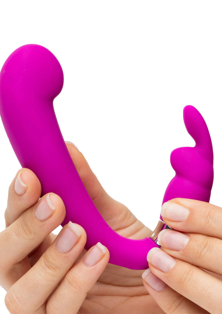Happy Rabbit G-Spot Clitoris Curve Vibrator | Rabbit vibrator - Happy Rabbit | SIN&LACE