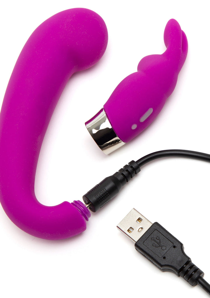 Happy Rabbit G-Spot Clitoris Curve Vibrator | Rabbit vibrator - Happy Rabbit | SIN&LACE