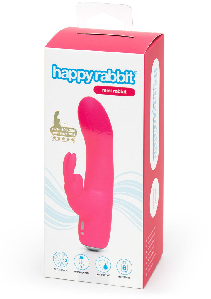 Happy Rabbit Mini Rabbit Vibrator | Rabbit vibrator - Happy Rabbit | SIN&LACE