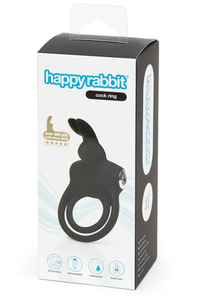Happy Rabbit Stimulating Rabbit Cockring | Cockring - Happy Rabbit | SIN&LACE