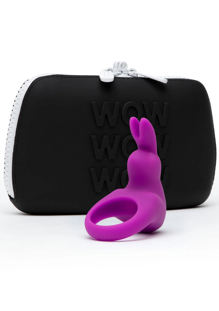 Happy Rabbit Cockring Kit (2-delig) - Paars | Cockring - Happy Rabbit | SIN&LACE