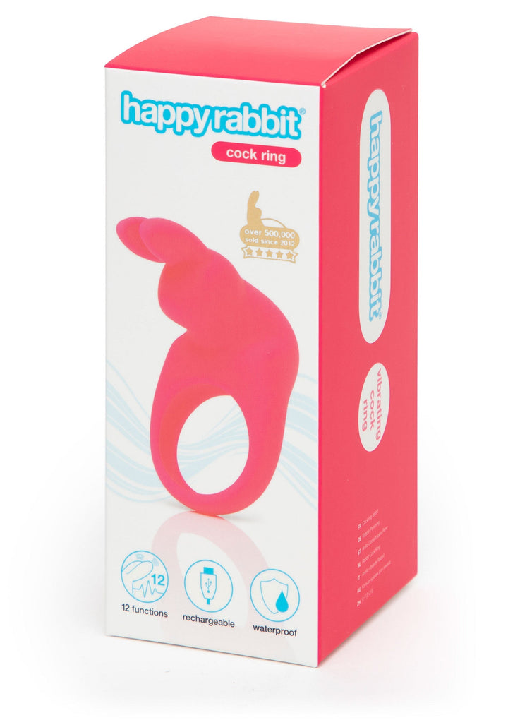 Happy Rabbit Rabbit Cock Ring vibrerende penisring