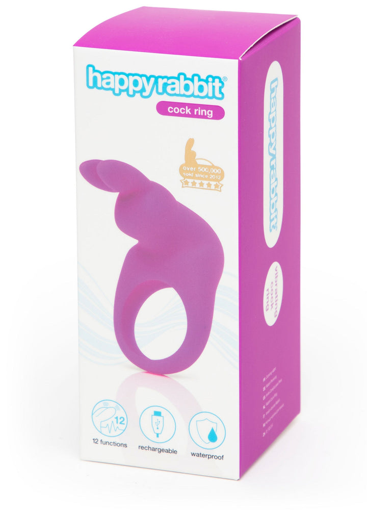 Happy Rabbit Rabbit Cock Ring vibrerende penisring