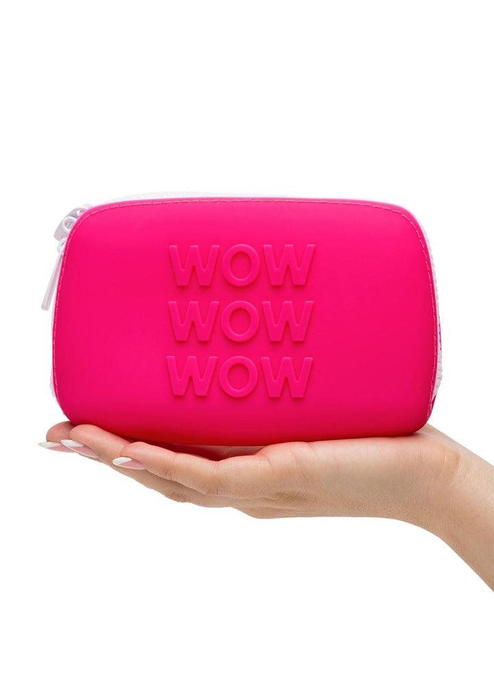 Happy Rabbit Small Silicone Zip Storage Case