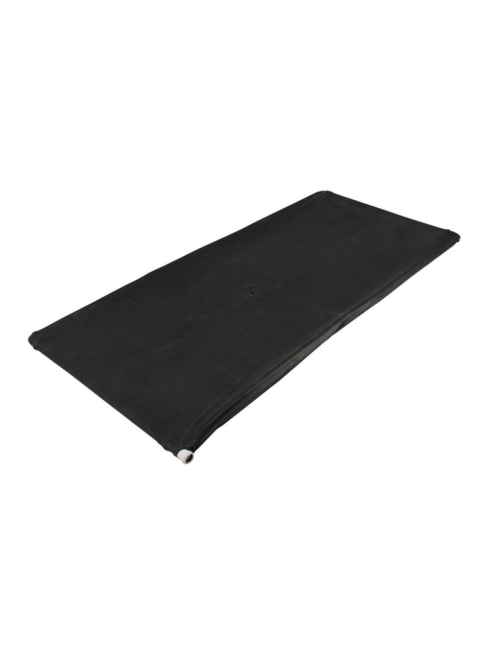 Latex Vacuum Bed Black