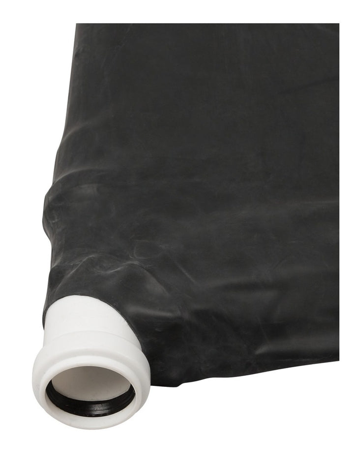 Latex Vacuum Bed Black