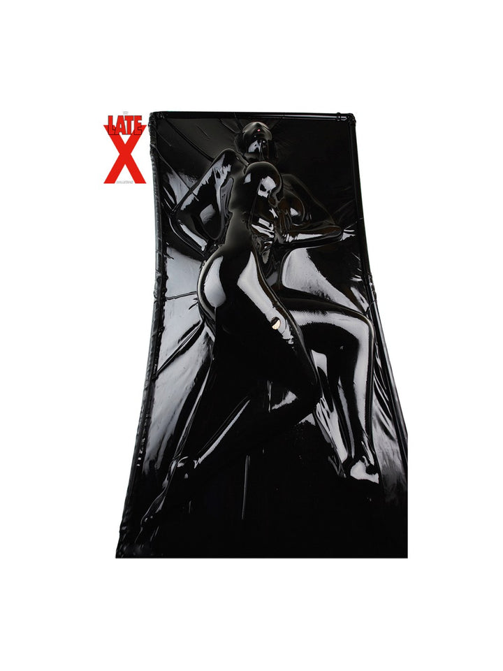 Latex Vacuum Bed Black
