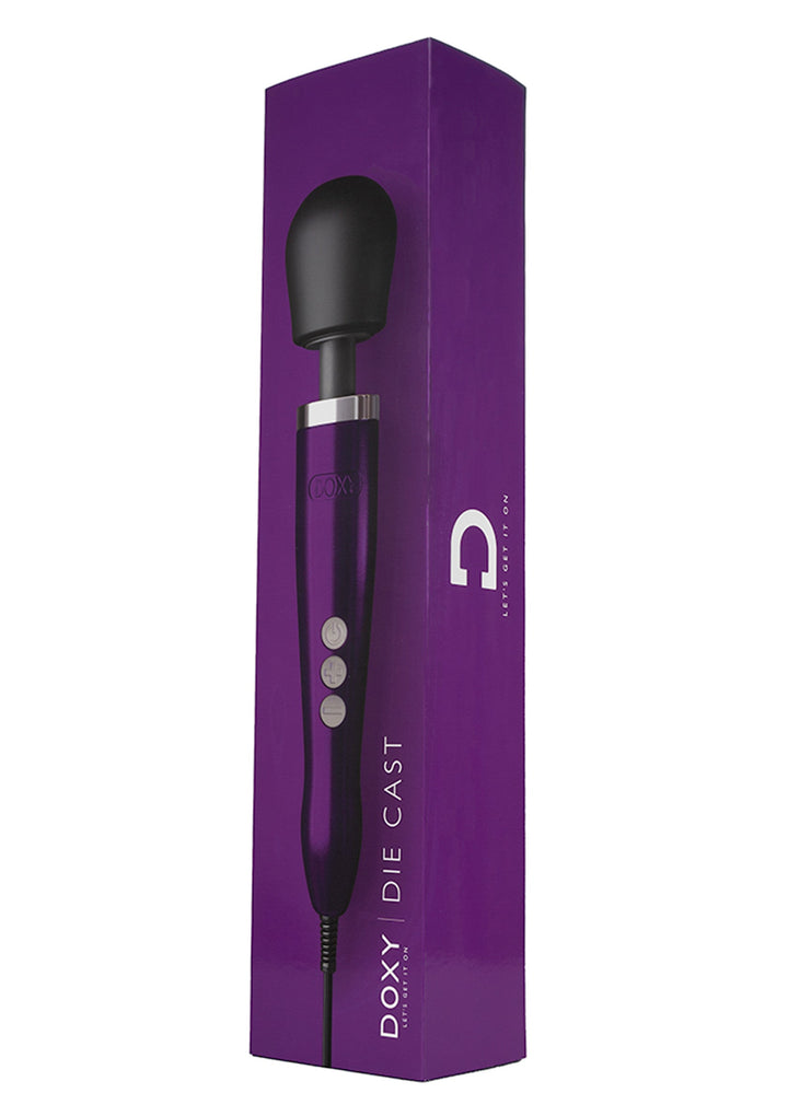 Die Cast Metal Wand Massager