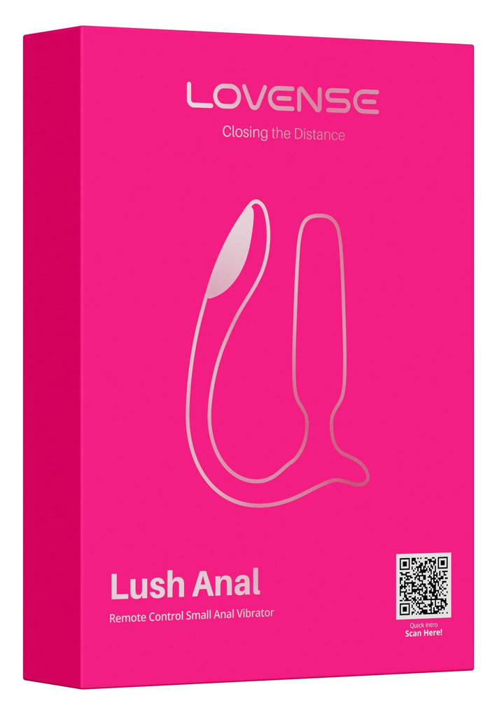 Lovense Lush Anal | Buttplug - Lovense | SIN&LACE