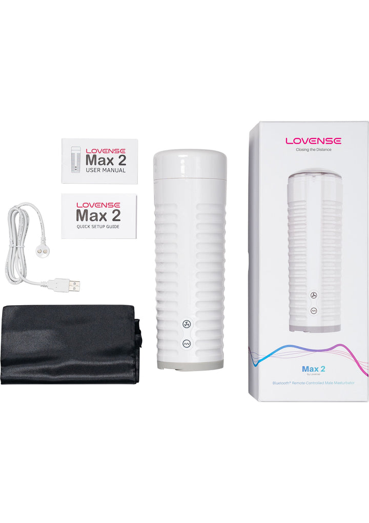 Lovense Max 2 masturbator