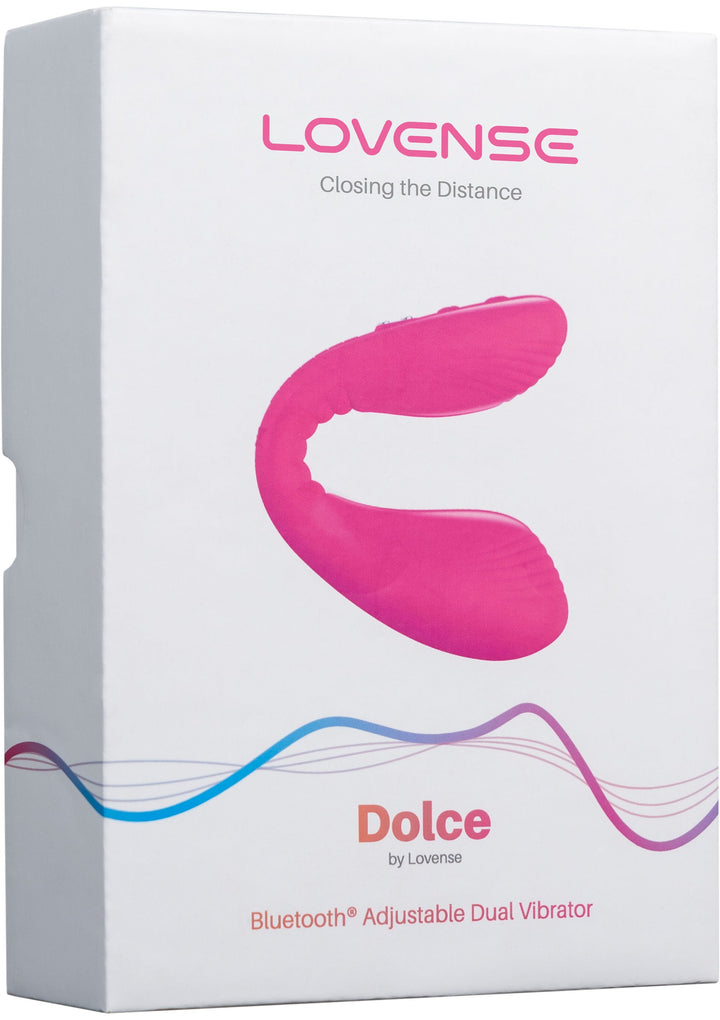 Lovense Dolce | Clitoris vibrator - Lovense | SIN&LACE