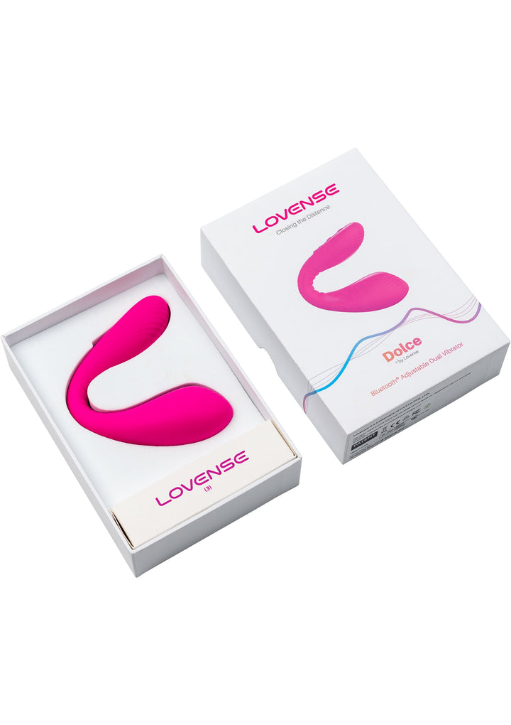 Lovense Dolce | Clitoris vibrator - Lovense | SIN&LACE