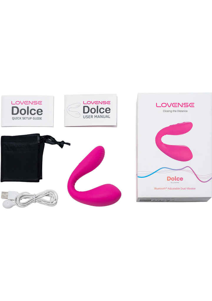 Lovense Dolce | Clitoris vibrator - Lovense | SIN&LACE