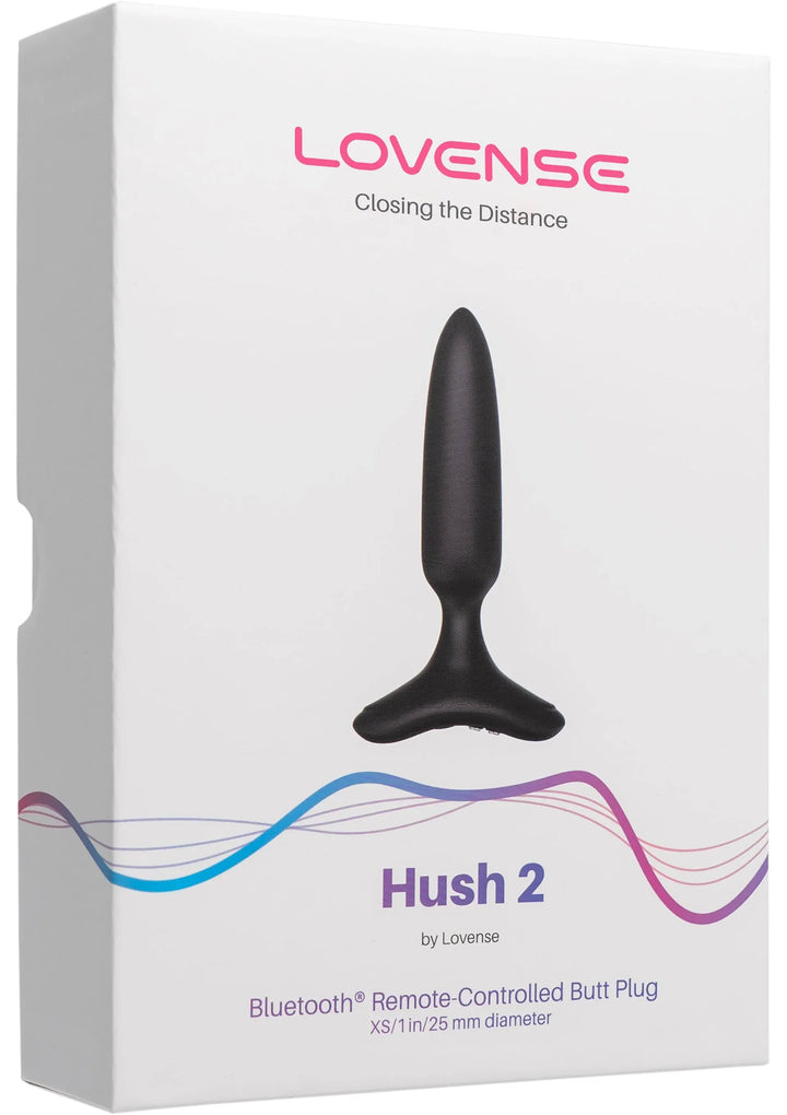 Lovense Hush 2 - 1 inch | Buttplug - Lovense | SIN&LACE