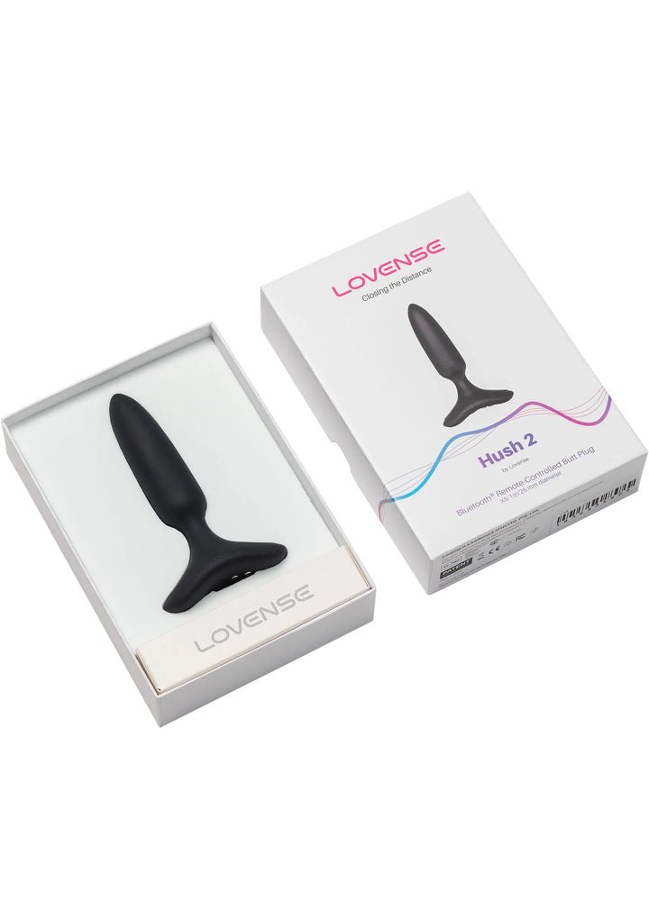 Lovense Hush 2 - 1 inch | Buttplug - Lovense | SIN&LACE