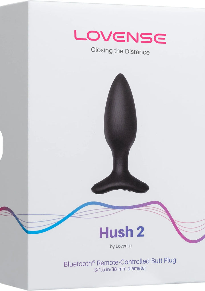 Lovense Hush 2 - 1.5 inch | Buttplug - Lovense | SIN&LACE