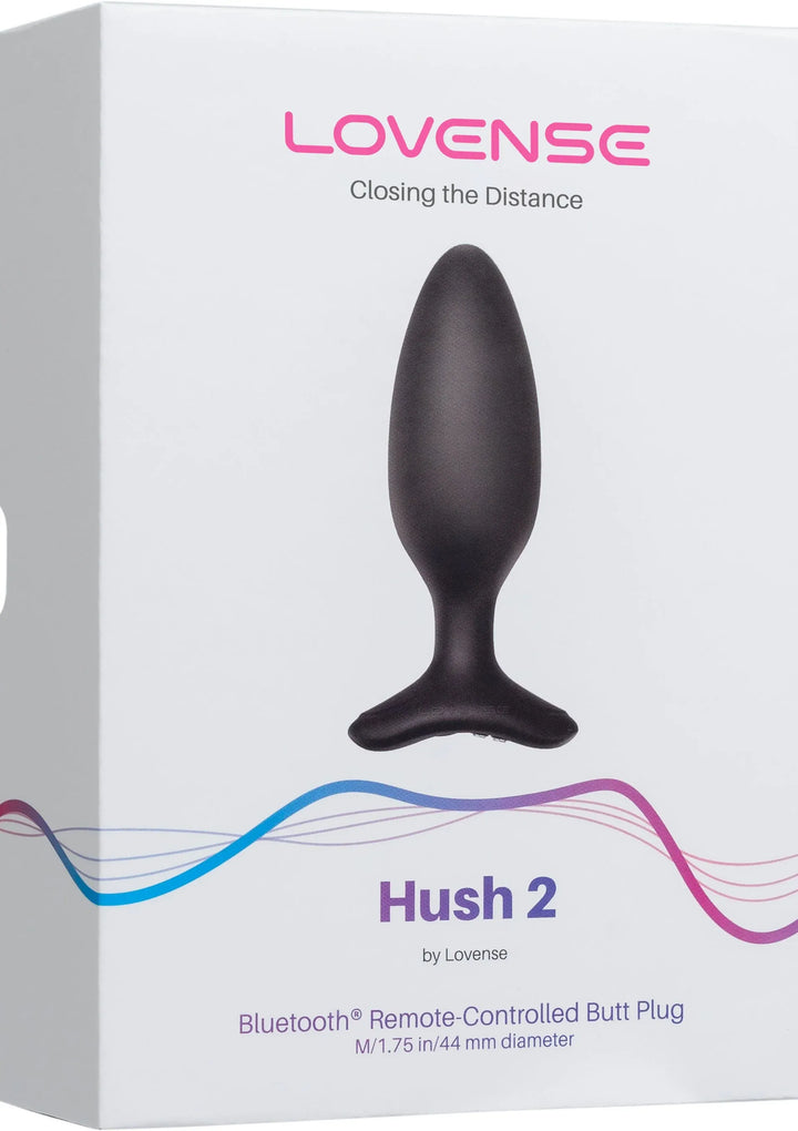 Lovense Hush 2 - 1.75 inch | Buttplug - Lovense | SIN&LACE