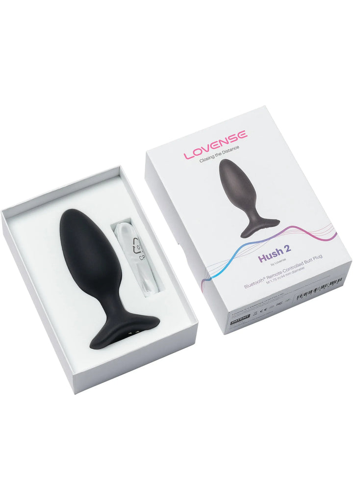 Lovense Hush 2 - 1.75 inch | Buttplug - Lovense | SIN&LACE