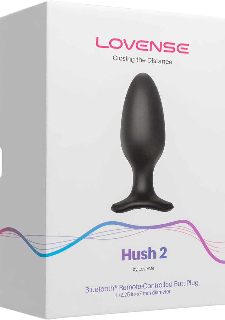 Lovense Hush 2 - 2.25 inch | Buttplug - Lovense | SIN&LACE