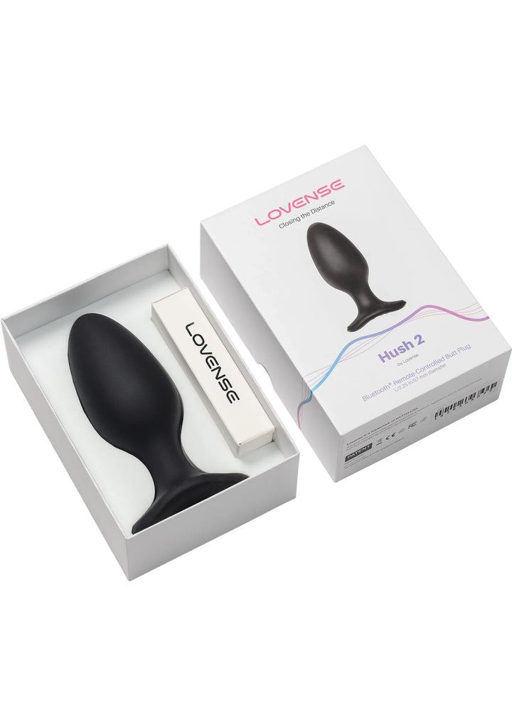 Lovense Hush 2 - 2.25 inch | Buttplug - Lovense | SIN&LACE