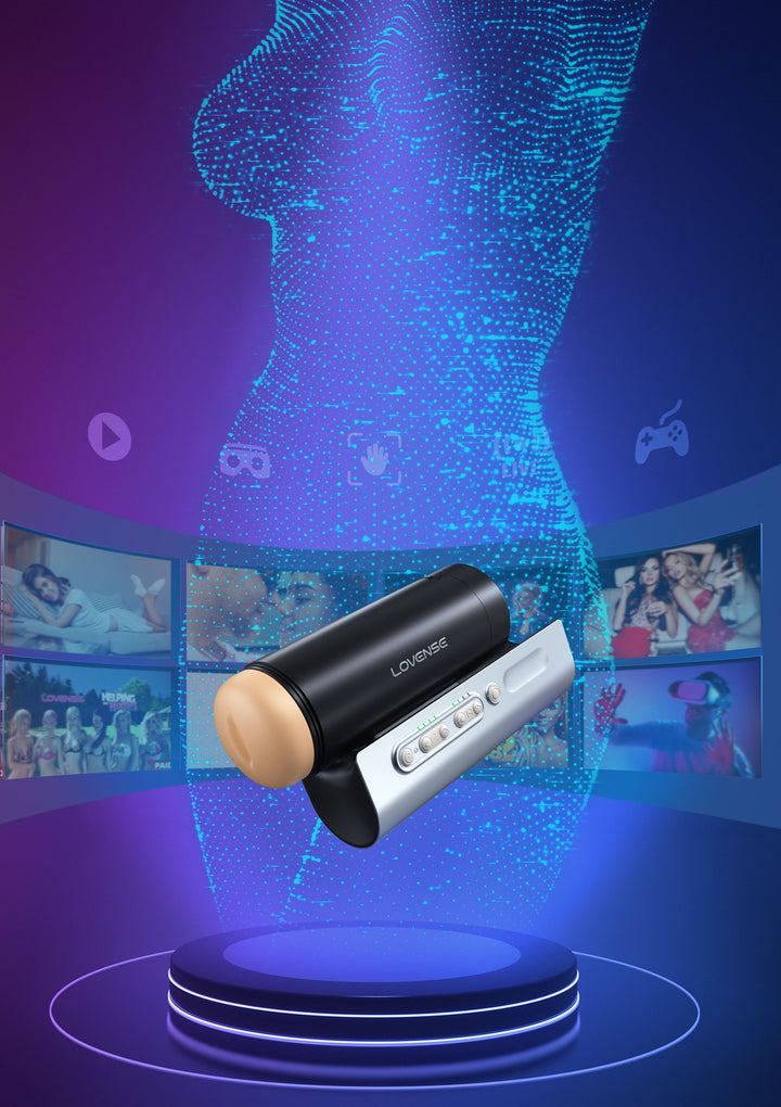 Lovense Solace Pro stotende masturbator