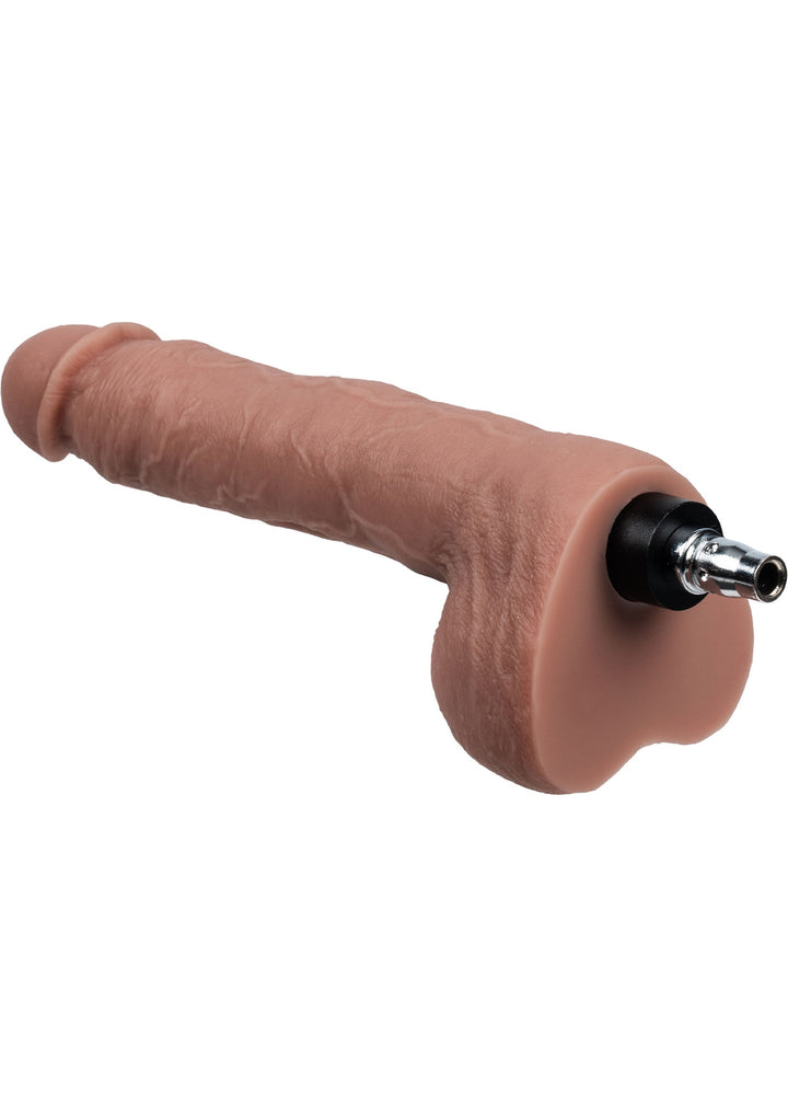 Big Dildo - Huidskleur - afbeelding 3