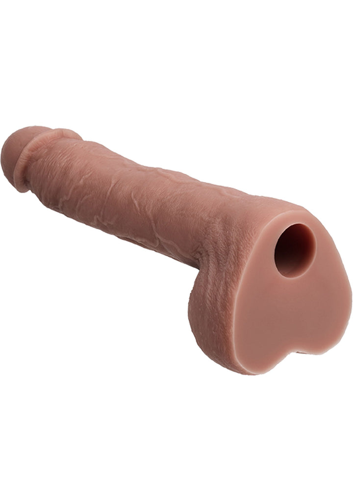 Big Dildo - Huidskleur - afbeelding 2