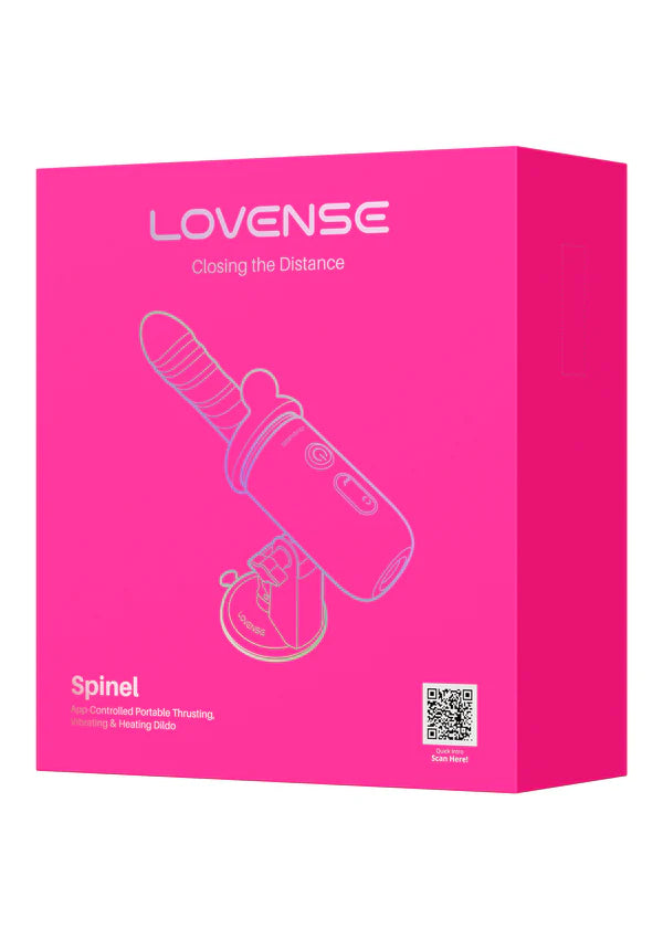 Spinel Mini seksmachine | Neukmachines - Lovense | SIN&LACE