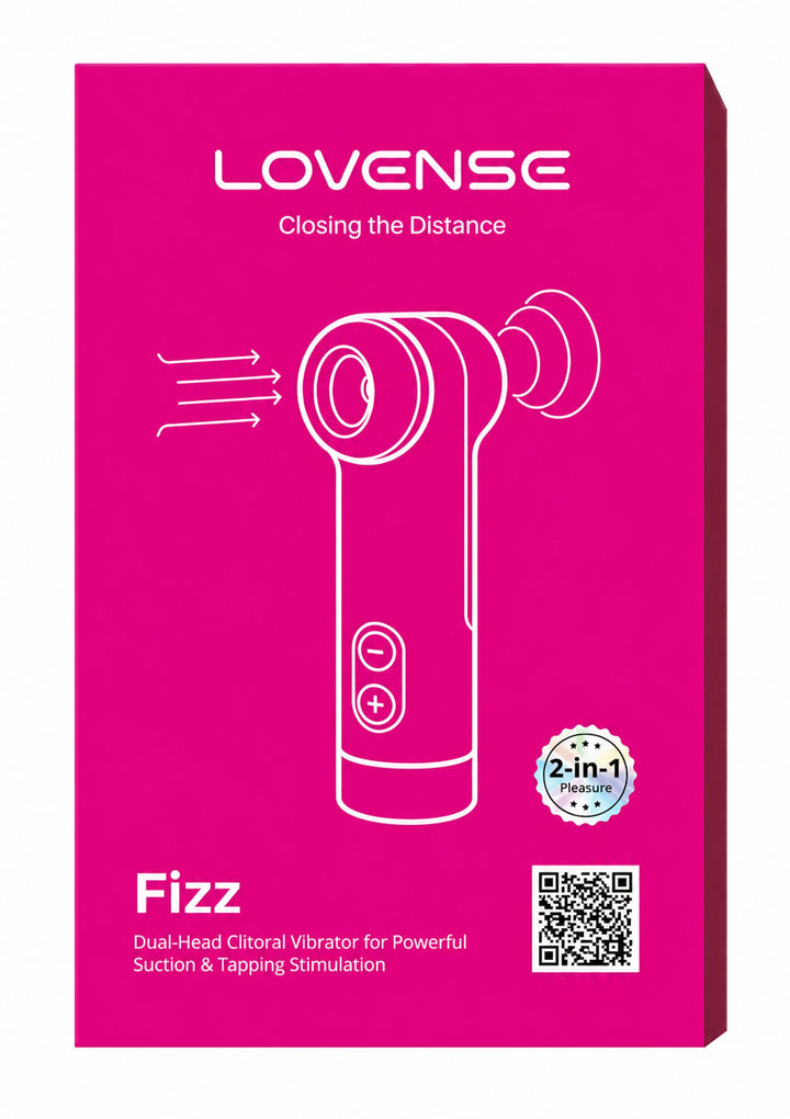 Lovense Fizz clitorisvibrator