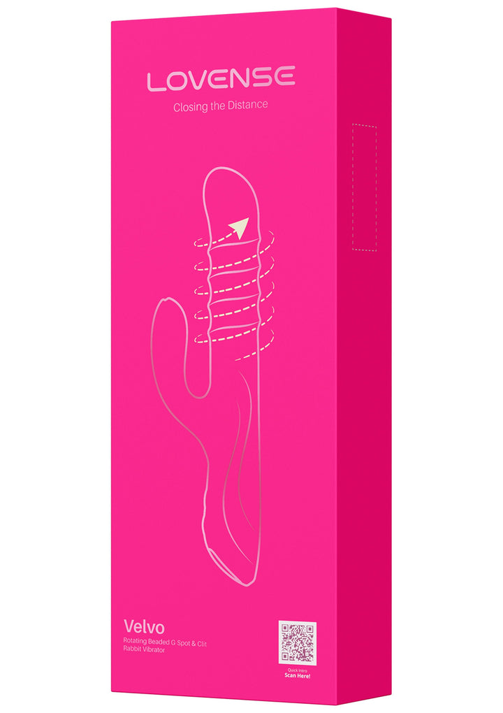 Lovense Velvo rabbitvibrator