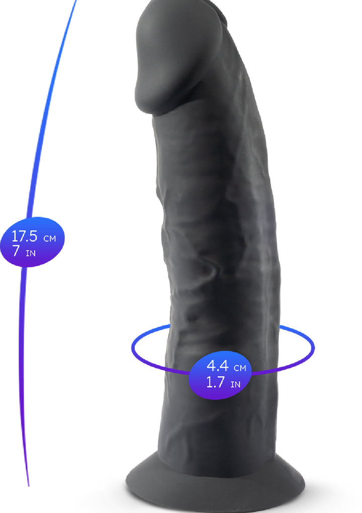 Dong Model 7.5 inch - Zwart - afbeelding 6