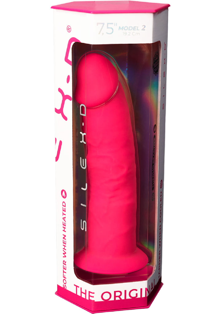 Dong Model 7.5 inch - Roze - afbeelding 9